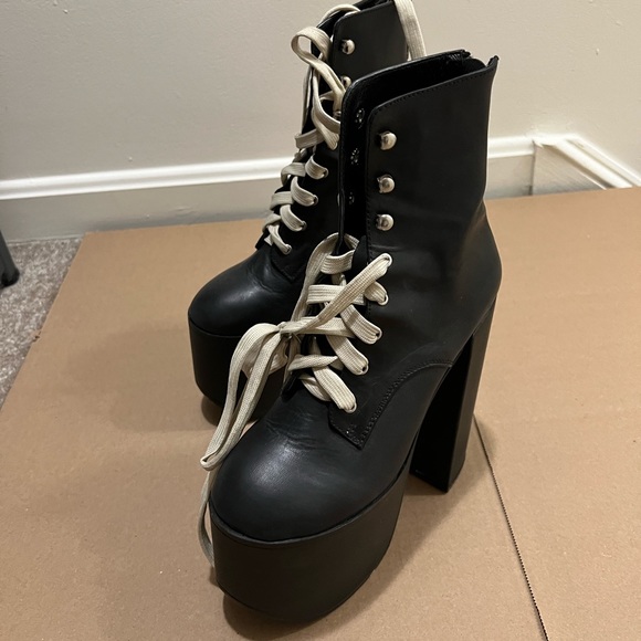 UNIF Shoes Unifplatform Ankle Boots Poshmark